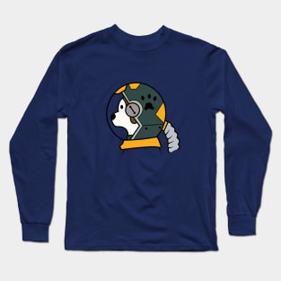 Astronaut Dog Long Sleeve T-Shirt